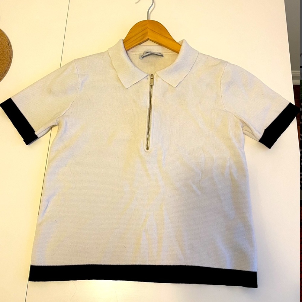 Zara Knit Top